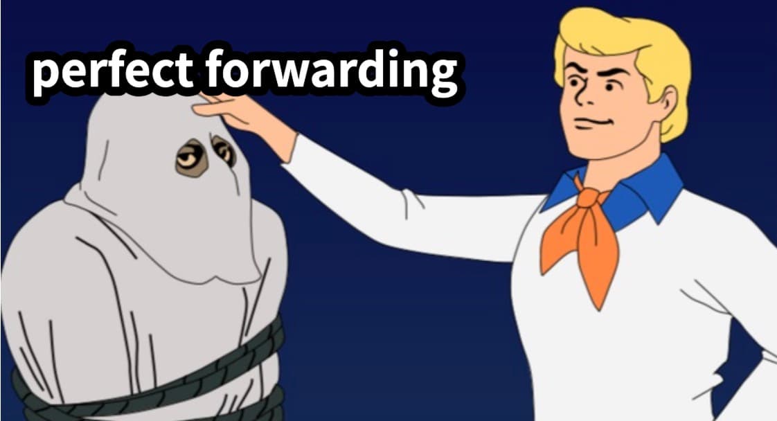 C++11中的完美转发